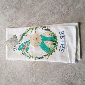 🌼🍒 DII Wreath Easter Kitchen Dishtowel